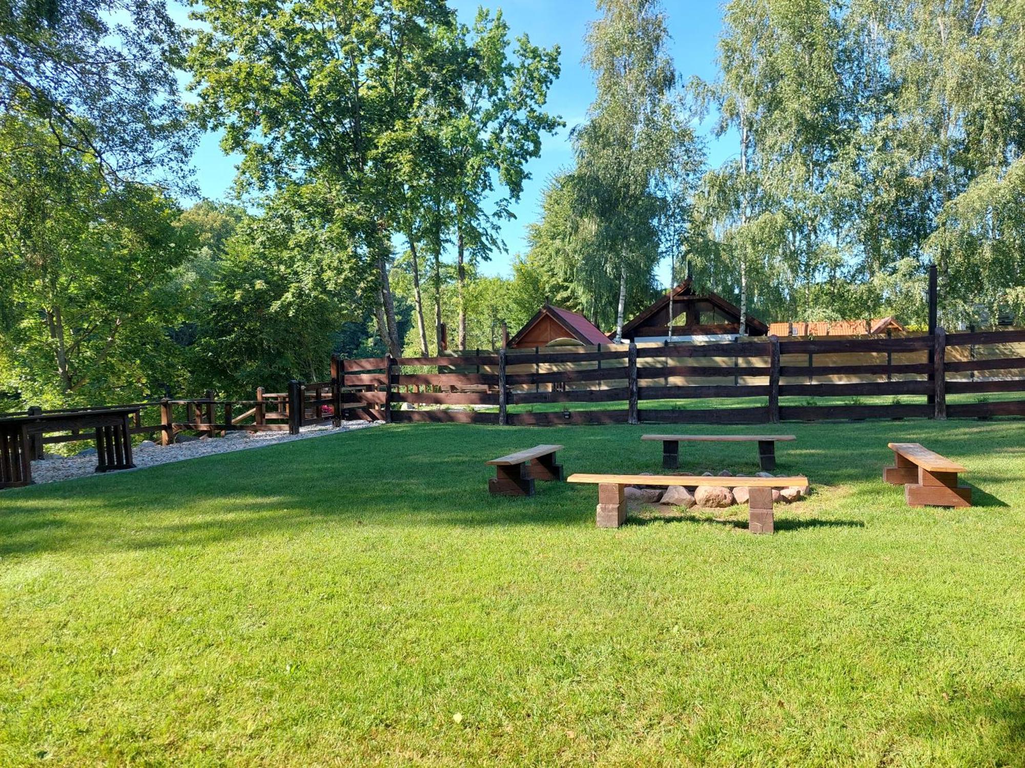 Domek Nad Krutynia Piecki  Exterior photo