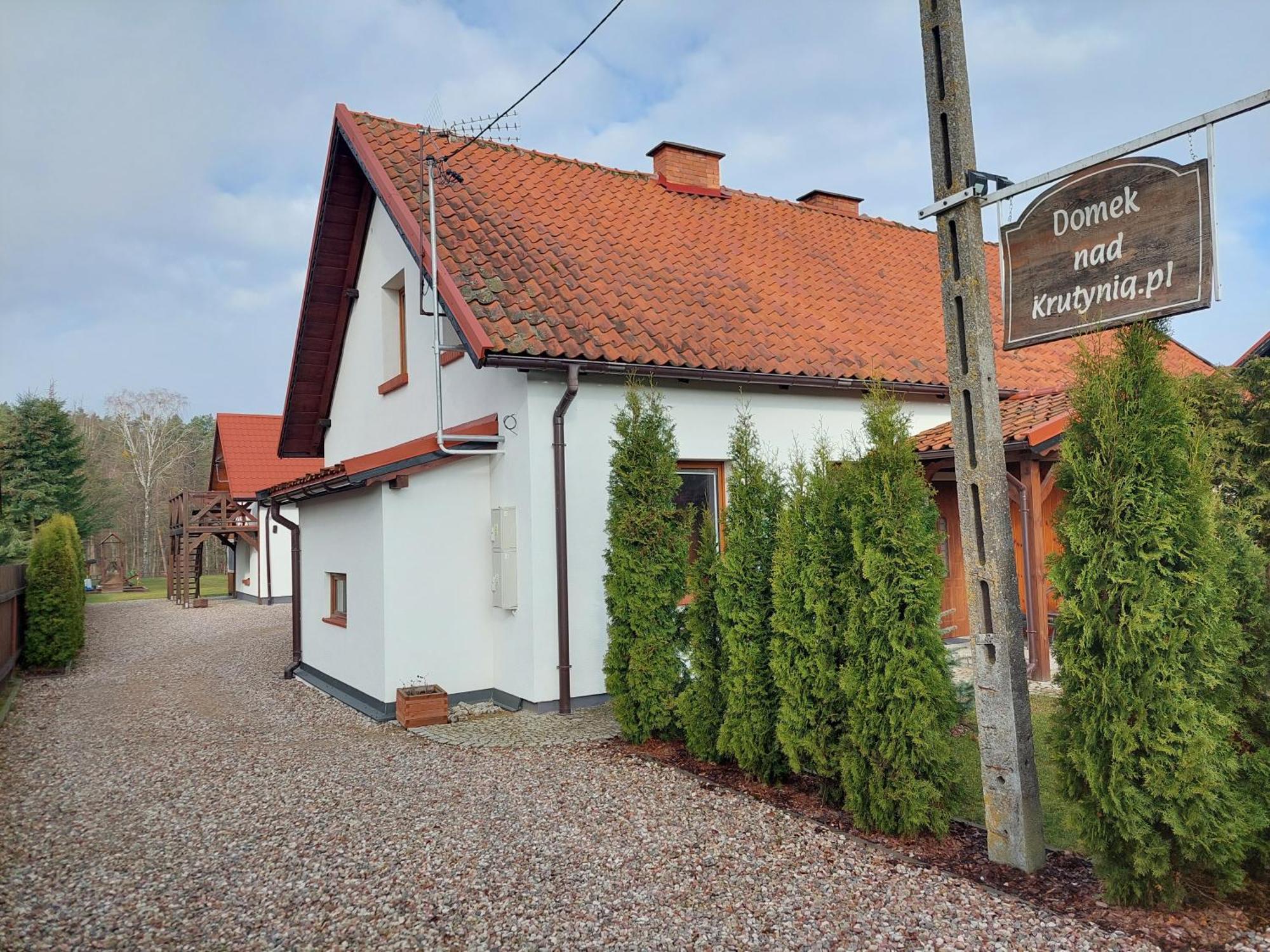 Domek Nad Krutynia Piecki  Exterior photo